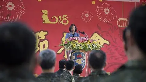 Caj Ing-wen: nikt nie może wymazać istnienia Tajwanu