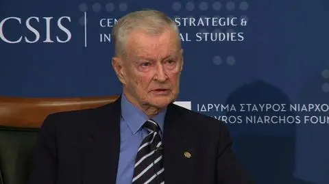 Prof. Brzeziński uważa, że Putin może próbować przejąć resztę Ukrainy 