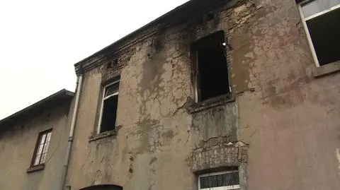Pożar w kamienicy w Częstochowie, jedna osoba nie żyje