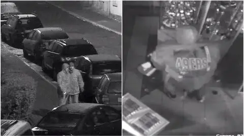 Kluczbork. Policja szuka podejrzewanych o skoki na jubilera