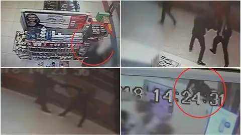 Złodzieja powalił policjant po służbie