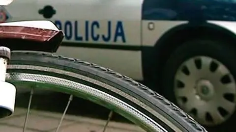 Poszukiwany kierowca tira, który potrącił rowerzystkę
