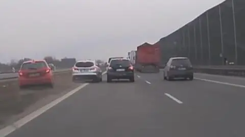 Tak się może skończyć jazda "na zderzaku"