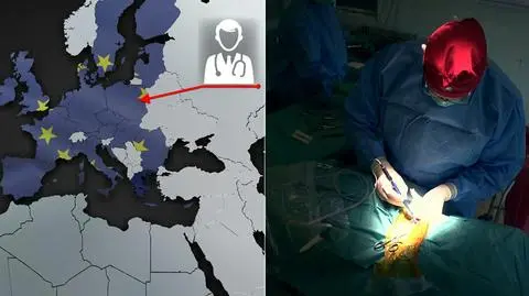 Czarno na białym. Polska zatrudni lekarzy zza granicy