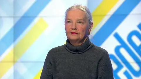Jadwiga Staniszkis w "Jeden na jeden"