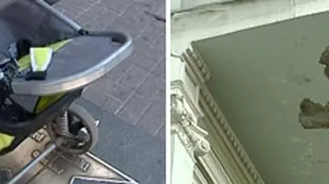 "Trzymałem córkę za głowę. Niesamowicie puchła"