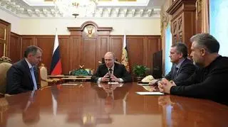 Putin coraz śmielej grozi Ukrainie