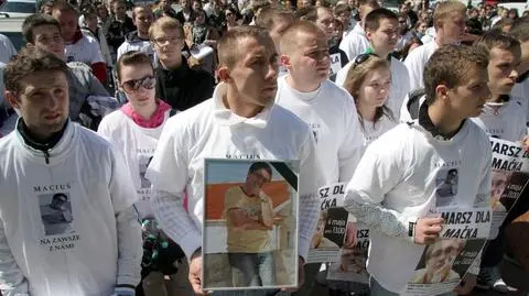 "Maciuś na zawsze z nami"