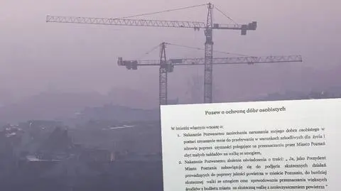 Poznań ma problem ze smogiem. Pozew za nieczyste powietrze
