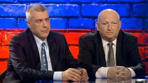 Roman Giertych i Józef Oleksy w "Faktach po Faktach"