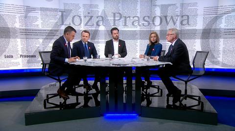Loża prasowa 11.11.2018