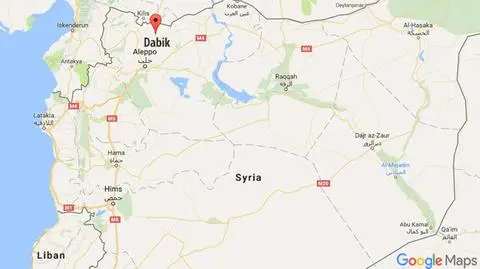 Dabik szturmowany przez koalicję antydżihadystyczną