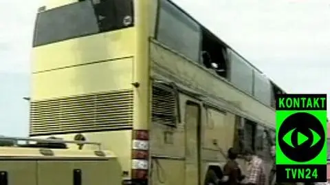 Wypadek tureckiego autokaru z Polakami