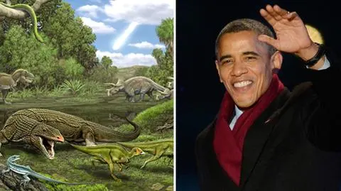 Obamadon - dinozaur nazwany na cześć zębów Obamy