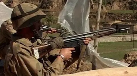 Przez pomyłkę zbombardowali kolegów