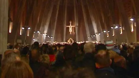 Kościół liczy wiernych