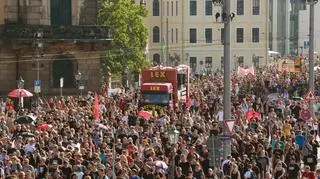 Demonstracja przeciwko ksenofobii przyciągnęła tysiące uczestników