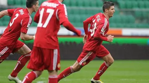 Stilić zdobył cudowną bramkę