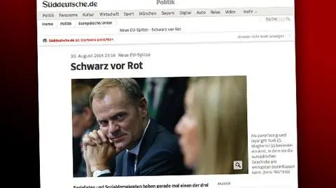 Niemiecki dziennik: Tusk musi utrzymać jedność Unii w czasach wielkich wyzwań 