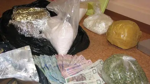 Policja przejęła ponad 8 kg narkotyków