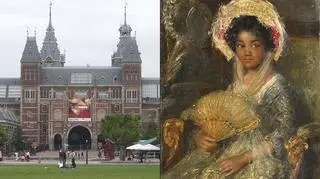 Rijksmuseum jest jednym z najważniejszych europejskich muzeów