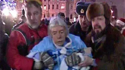 W Rosji biją opozycję. Ucierpiała 82-latka
