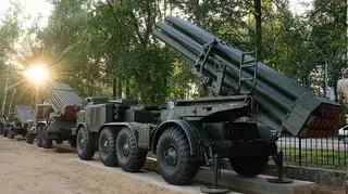 System artylerii rakietowej Uragan