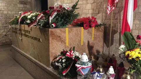Podczas ekshumacji doszło do uszkodzenia sarkofagu