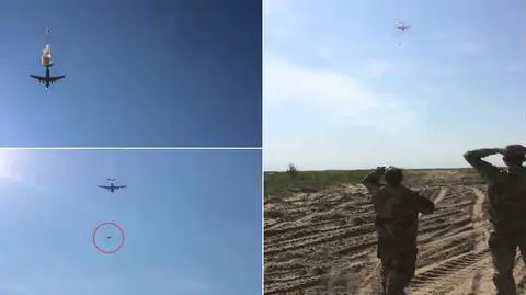 Do incydentu miało dojść w czasie ćwiczeń wojsk powietrznodesantowych