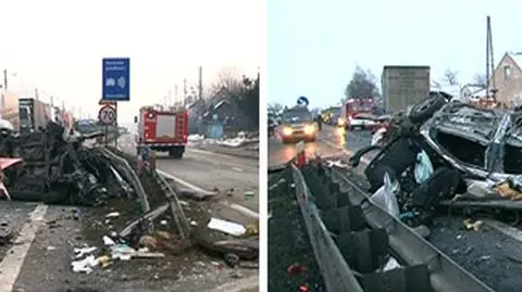 Śmierć na polskich drogach. Bo mandaty są za niskie?