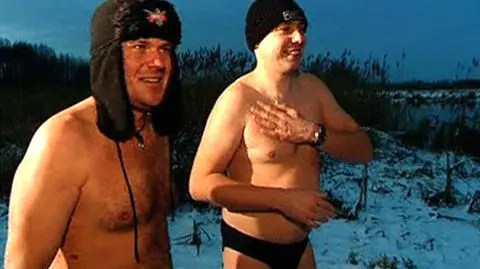 Wspaniali mężczyźni, którzy zimy się nie boją