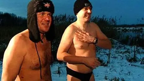 Wspaniali mężczyźni, którzy zimy się nie boją