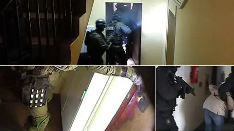 W zatrzymaniu Krzysztofa A. brali udział antyterroryści 
