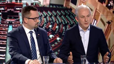 Horała i Napieralski o słowach Szczerskiego o 500 plus i życiu w celibacie