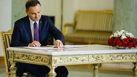 List prezydenta z okazji obchodów Dnia Podziemnego Państwa Polskiego