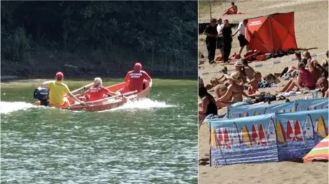 Wskoczył do wody i już nie wypłynął. Tragiczny finał poszukiwań