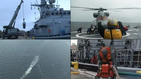 Ćwiczenia na Bałtyku 