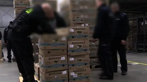W kartonach było 178 kilogramów kokainy