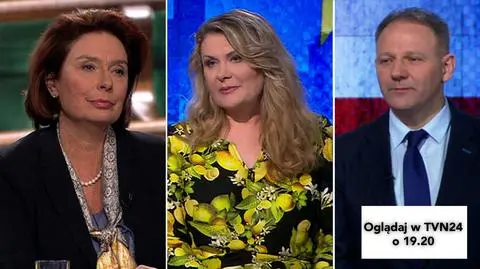 Małgorzata Kidawa Błońska, Katarzyna Piekarska, Jacek Protasiewicz w Faktach po Faktach