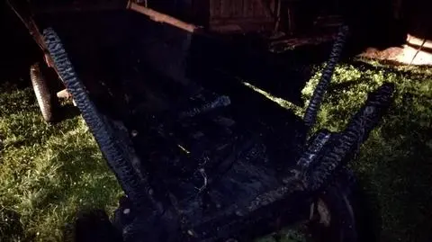 Biskupiec. Pożar zabytkowego kościoła