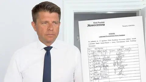Petru pytany o odejście z Nowoczesnej: jeszcze nie zdecydowałem