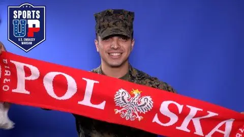 Pracownicy amerykańskiej ambasady, chcąc wesprzeć polską drużynę, nagrali specjalny film