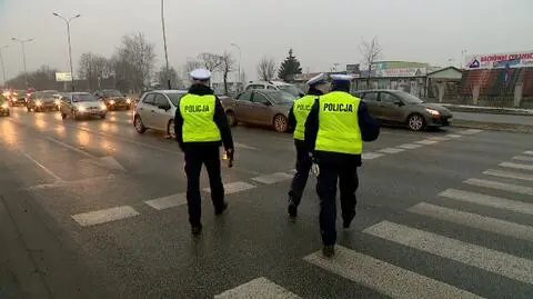 Polowanie na pijanych kierowców po "ostatkach"