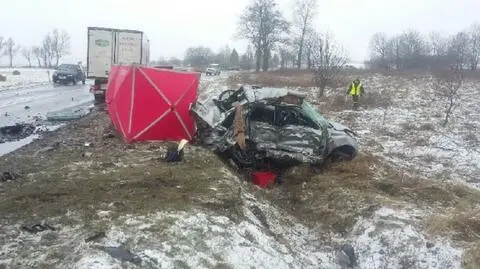 Podkarpacie. 22-latka zginęła w zderzeniu z dostawczakiem