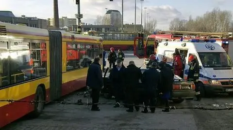 Udawali rajdowców na zajezdni