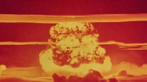 Bombą atomową w wyciek