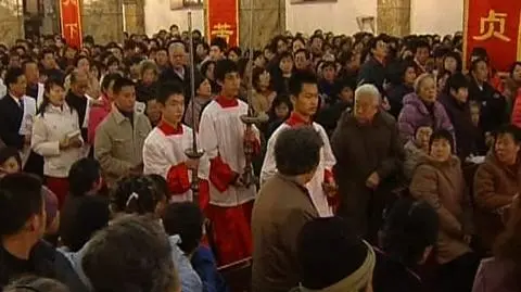 Chiny aresztują biskupa lojalnego wobec Watykanu