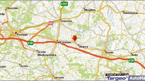 Śmiertelne potrącenie i utrudnienia na krajowej "92"
