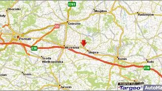 Do wypadku doszło w Strzałkowie