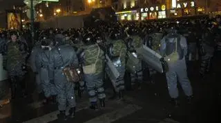 Władze Rosji na każdy protest reagują zdecydowanie